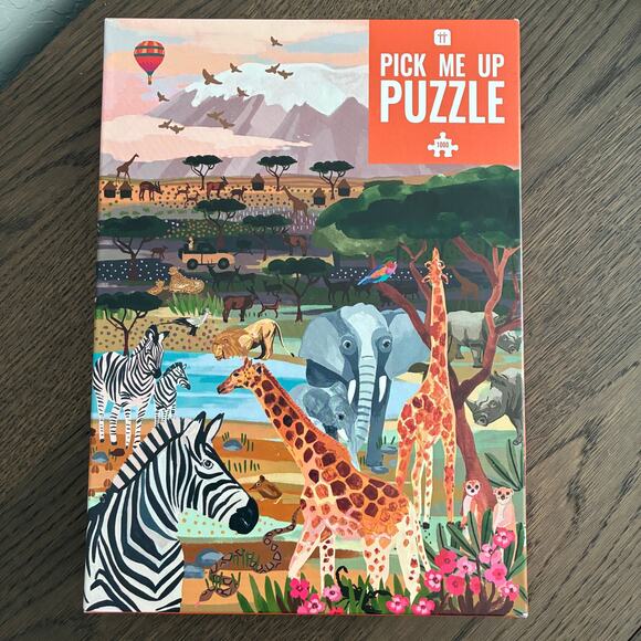 Talking Tables Safari Puzzle Rare - Picture 1 of 5